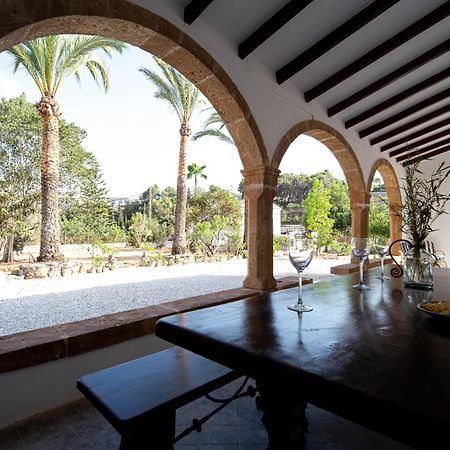 La Naia Del Montgo Villa Xabia Bagian luar foto