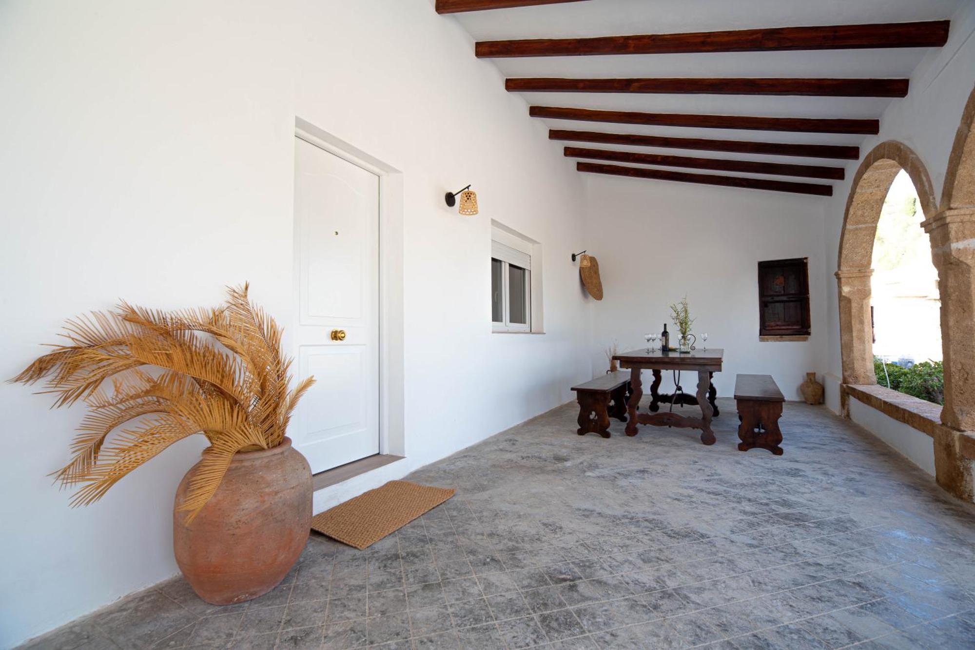 La Naia Del Montgo Villa Xabia Bagian luar foto