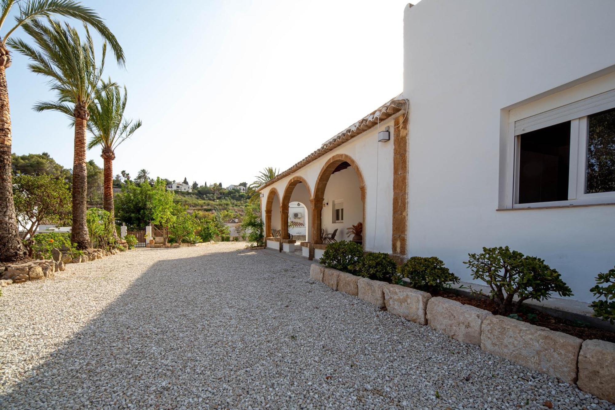 La Naia Del Montgo Villa Xabia Bagian luar foto