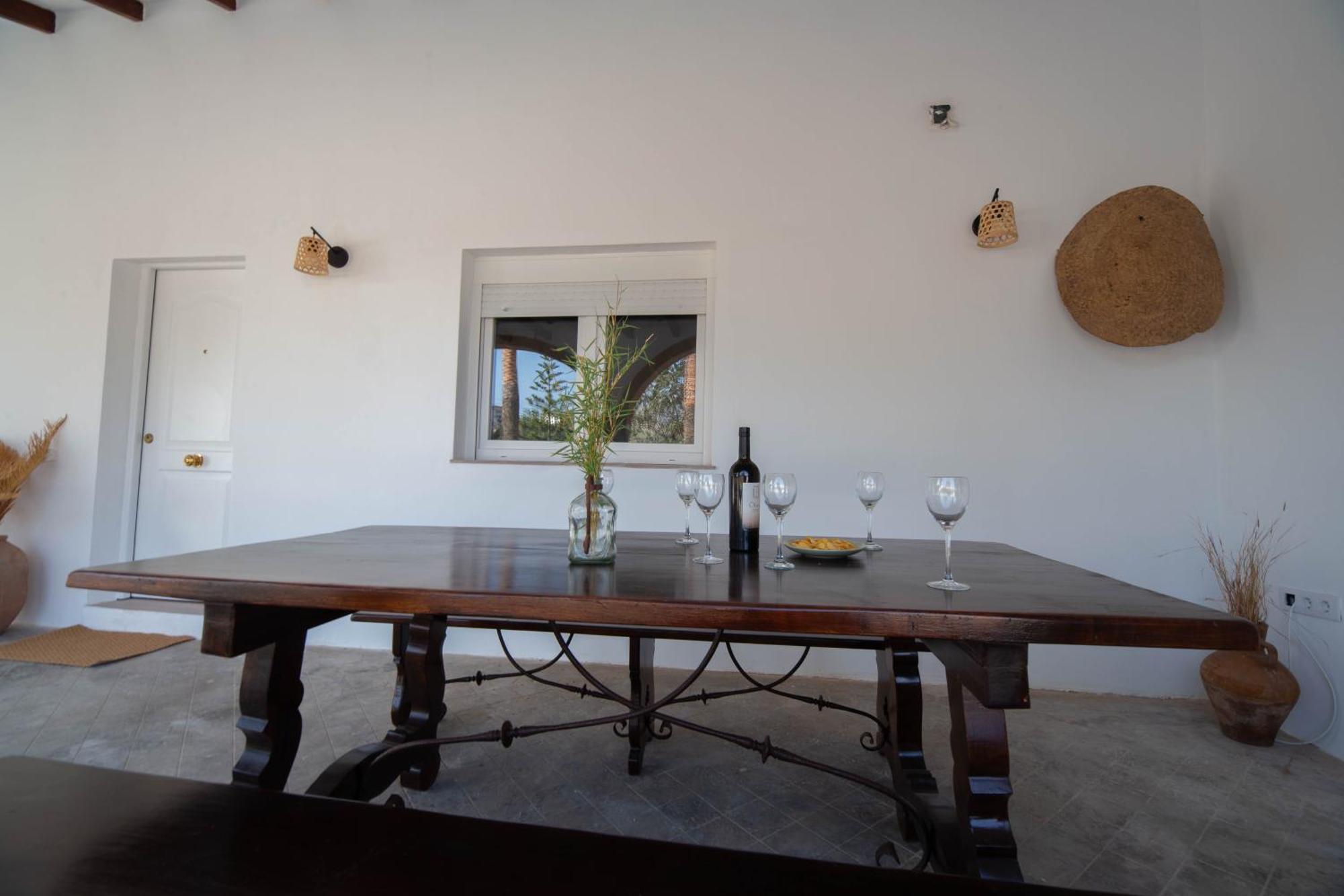 La Naia Del Montgo Villa Xabia Bagian luar foto