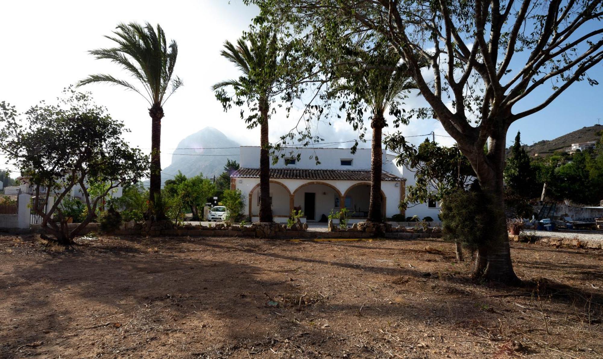 La Naia Del Montgo Villa Xabia Bagian luar foto