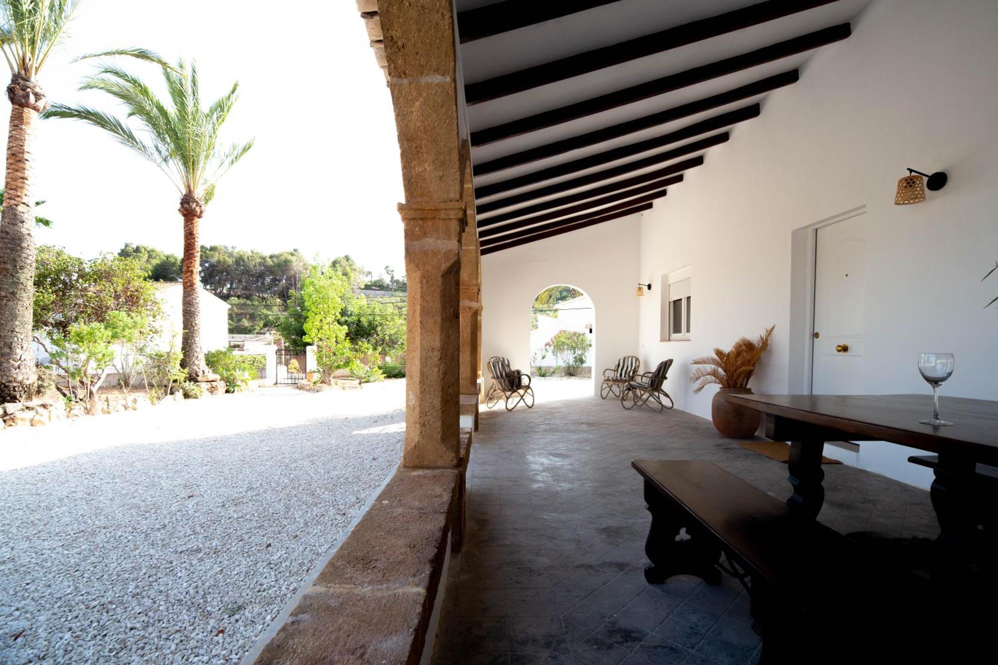 La Naia Del Montgo Villa Xabia Bagian luar foto