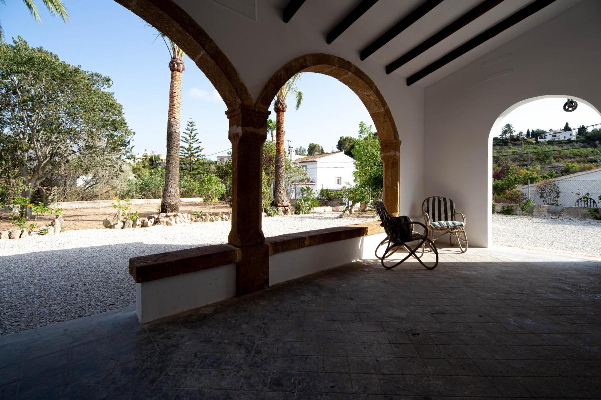 La Naia Del Montgo Villa Xabia Bagian luar foto