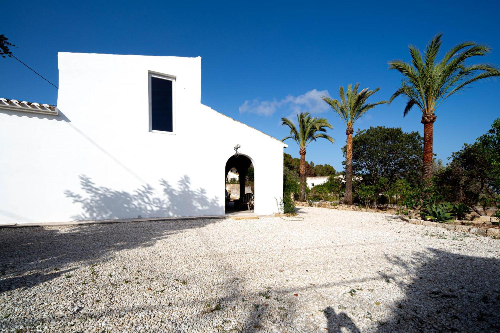 La Naia Del Montgo Villa Xabia Bagian luar foto